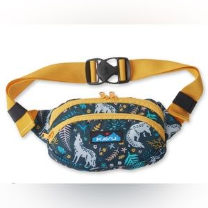 KAVU Fanny Pack Spectator Fairy Trail 9065 1291